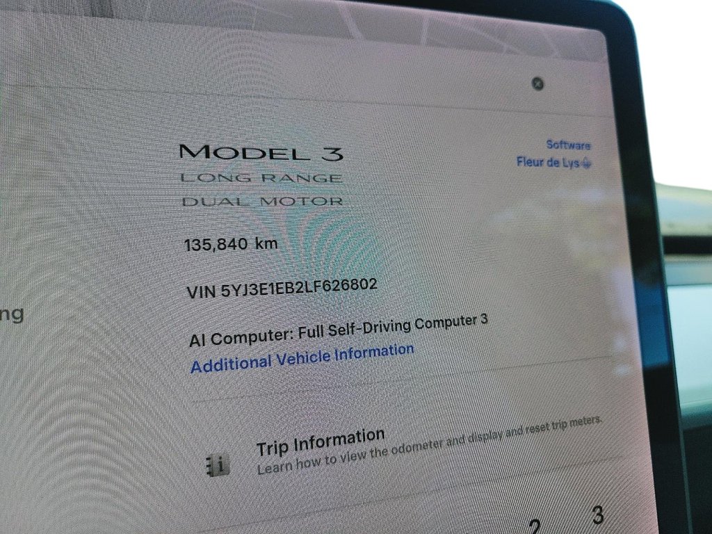 2020 Tesla Model 3 Long Range AWD in Brantford, Ontario - 12 - w1024h768px