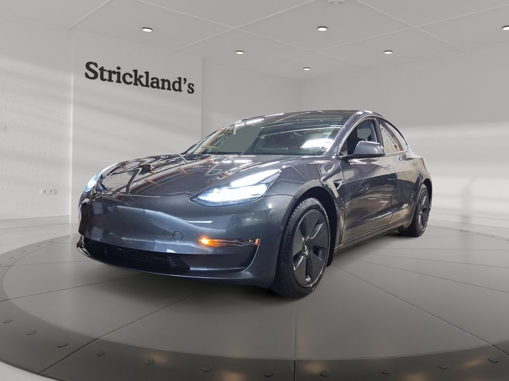 2021 Tesla Model 3 Standard Range Plus in Brantford, Ontario - 1 - w1024h768px