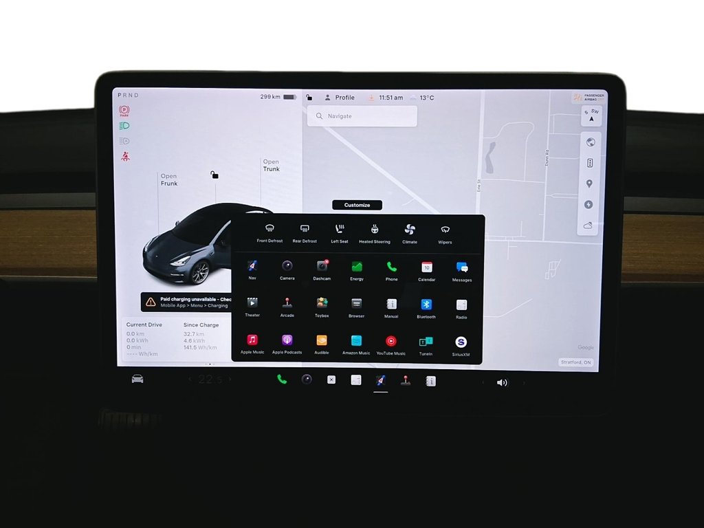 2021 Tesla Model 3 Standard Range Plus in Brantford, Ontario - 15 - w1024h768px