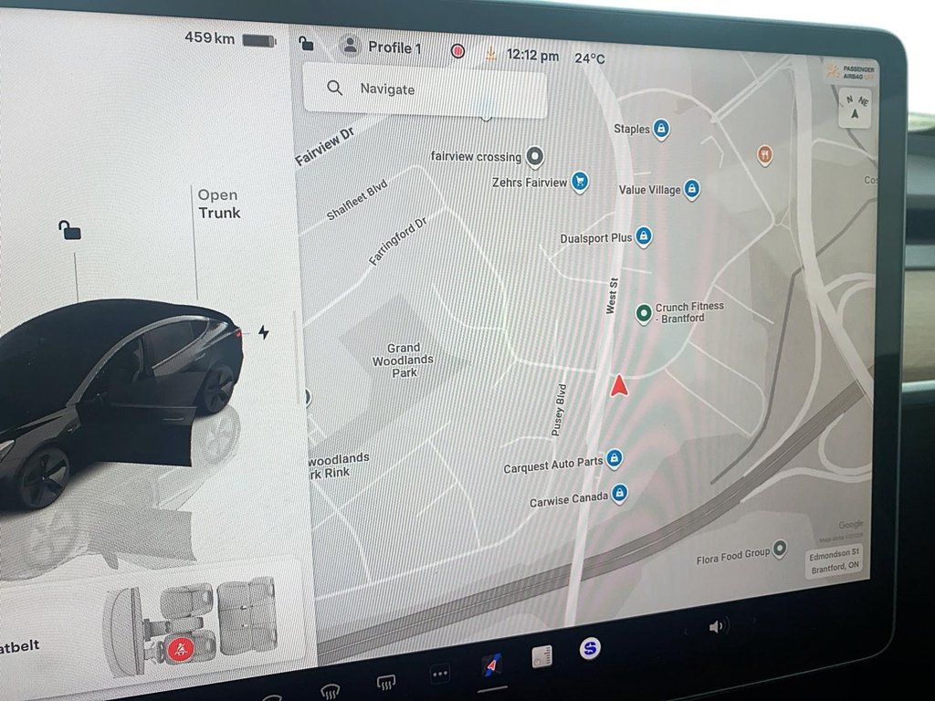 2023 Tesla MODEL 3 Long Range in Stratford, Ontario - 17 - w1024h768px