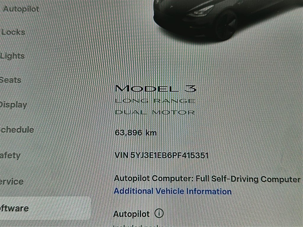 2023 Tesla Model 3 Long Range in Brantford, Ontario - 12 - w1024h768px