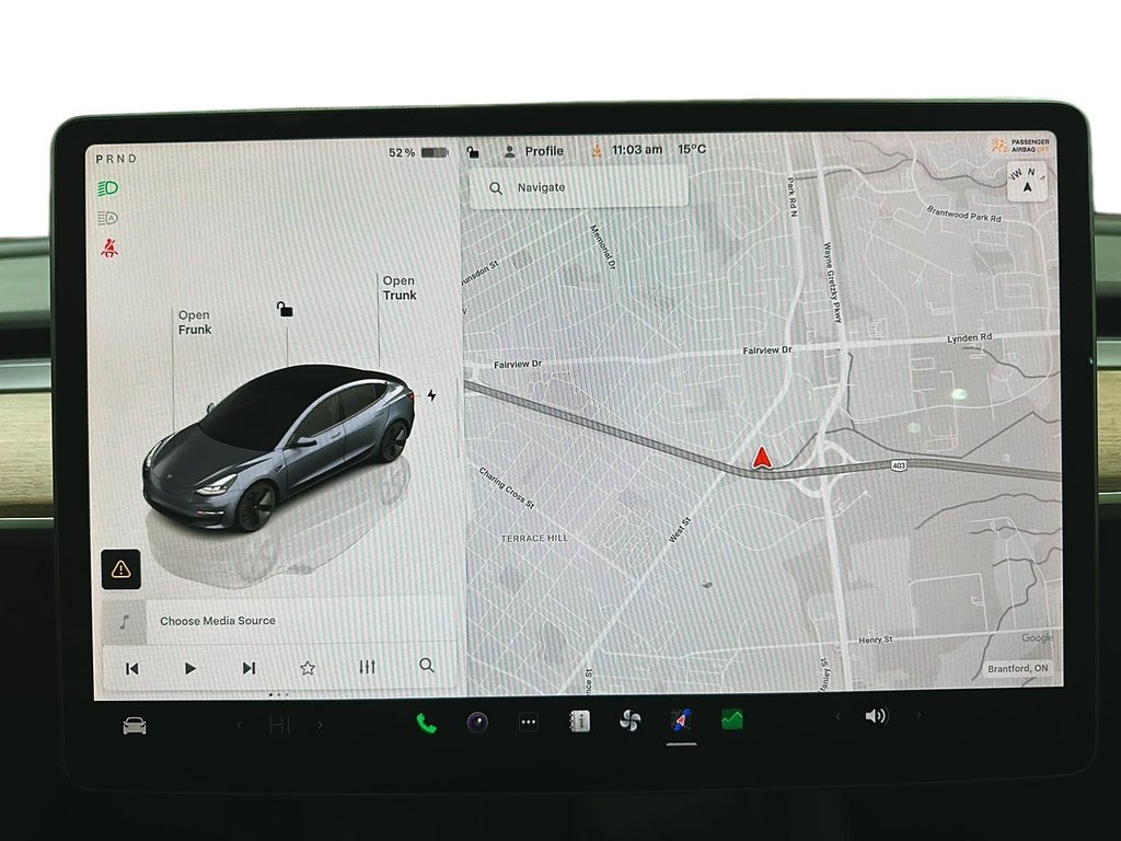 2023 Tesla Model 3 Standard Range Plus in Brantford, Ontario - 17 - w1024h768px