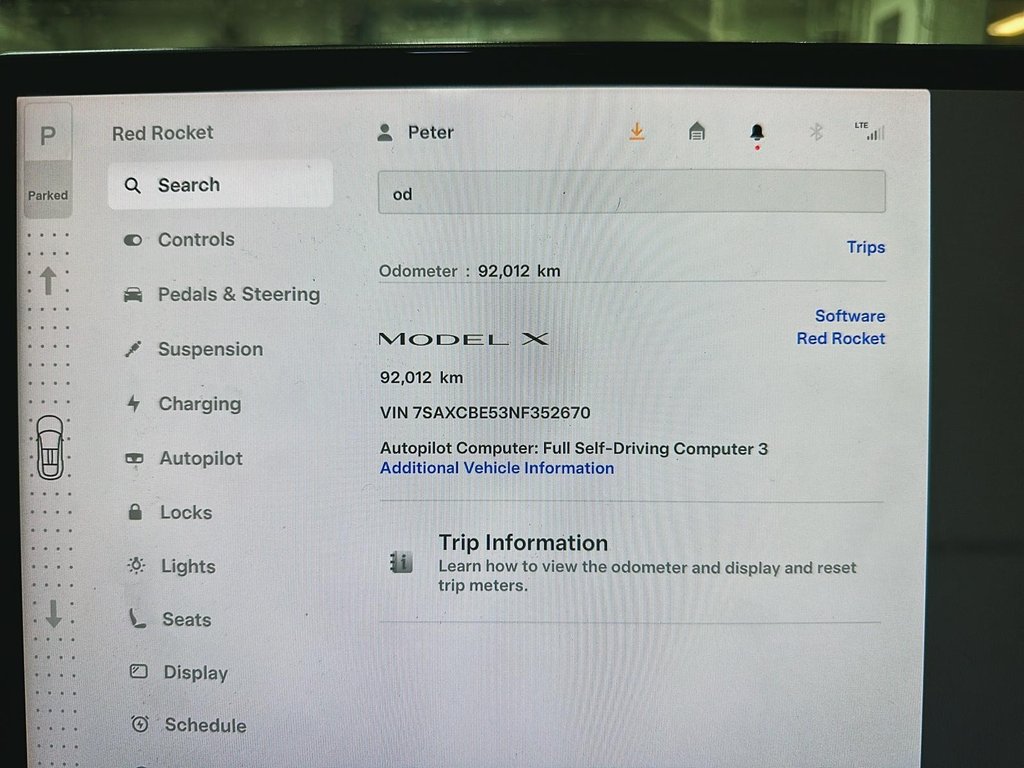 2022 Tesla Model X in Brantford, Ontario - 14 - w1024h768px