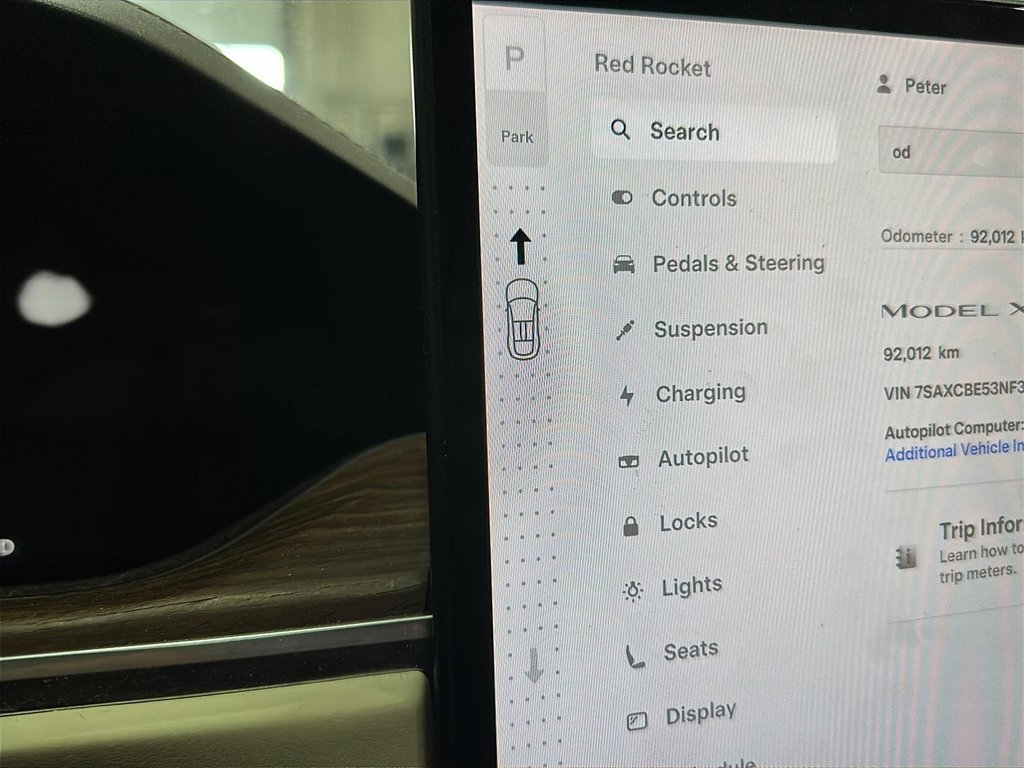 2022 Tesla Model X in Brantford, Ontario - 16 - w1024h768px