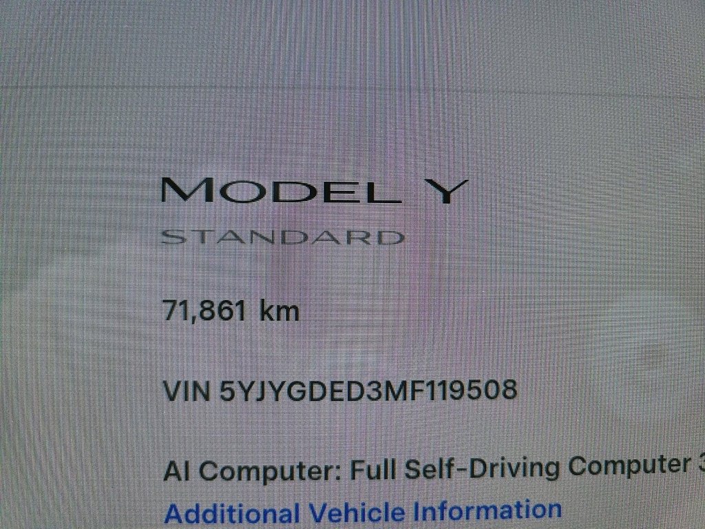 2021 Tesla Model Y Standard Range in Brantford, Ontario - 12 - w1024h768px