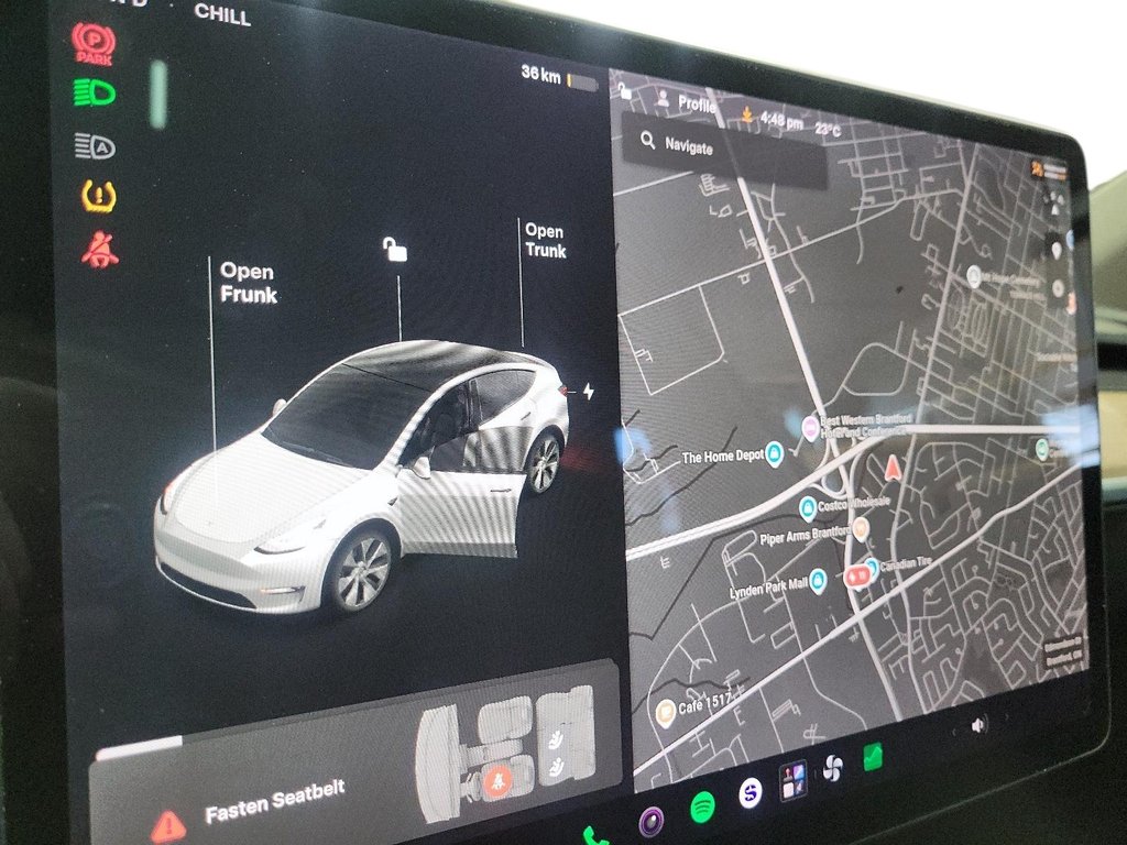 2021 Tesla Model Y Standard Range in Brantford, Ontario - 19 - w1024h768px