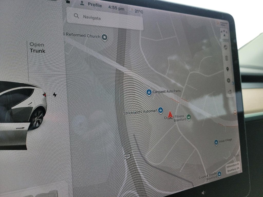 2021 Tesla Model Y Standard Range in Brantford, Ontario - 18 - w1024h768px