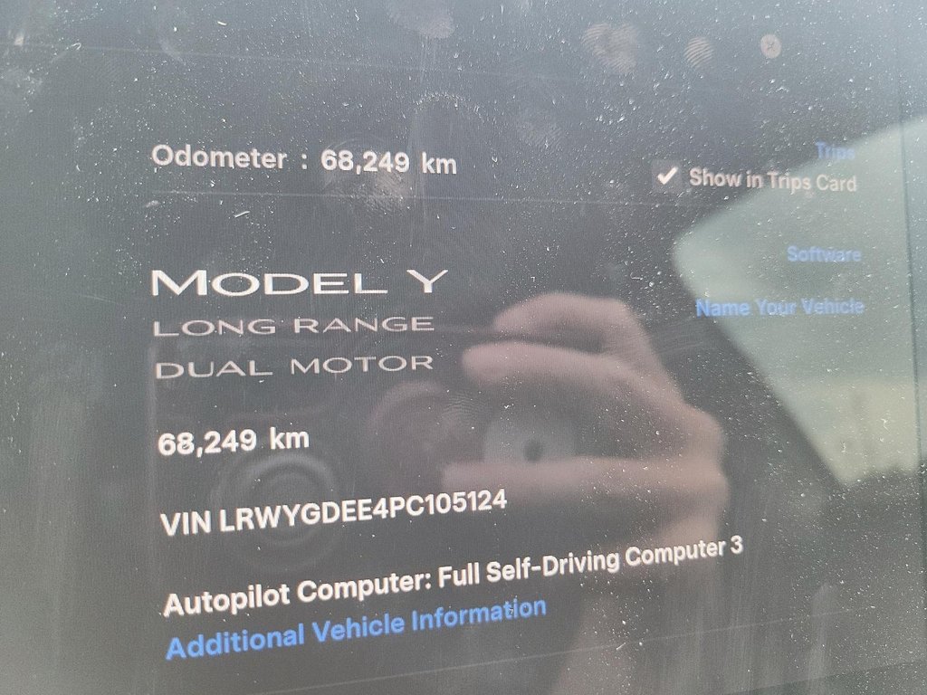 2023 Tesla Model Y Long Range in Brantford, Ontario - 12 - w1024h768px