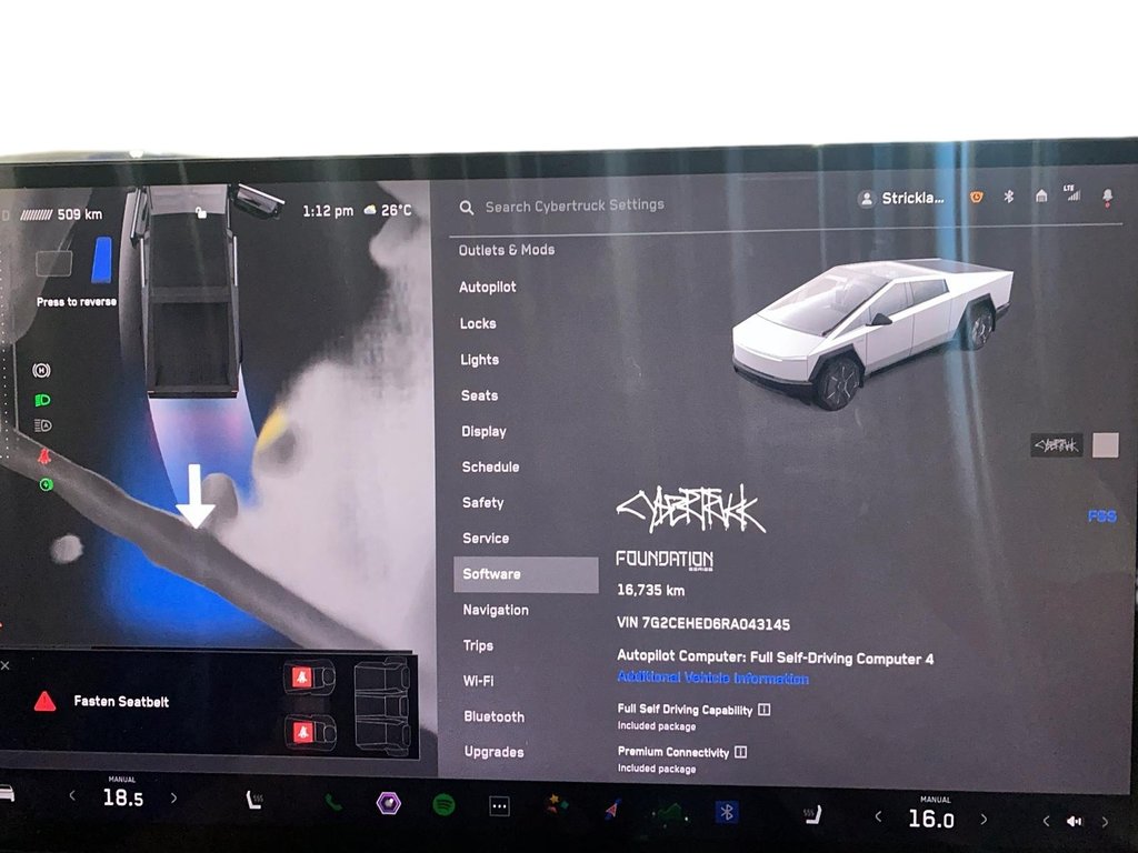 2024 Tesla Cybertruck Foundation Edition in Brantford, Ontario - 19 - w1024h768px