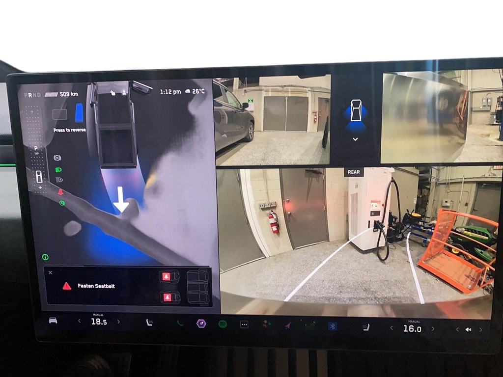 2024 Tesla Cybertruck Foundation Edition in Brantford, Ontario - 18 - w1024h768px
