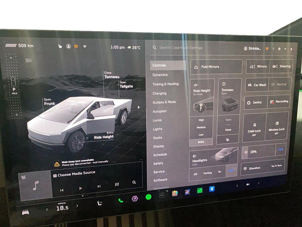 2024 Tesla Cybertruck Foundation Edition in Brantford, Ontario - 12 - w1024h768px