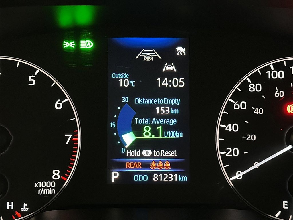 2023 Toyota Corolla Cross LE AWD in Stratford, Ontario - 12 - w1024h768px