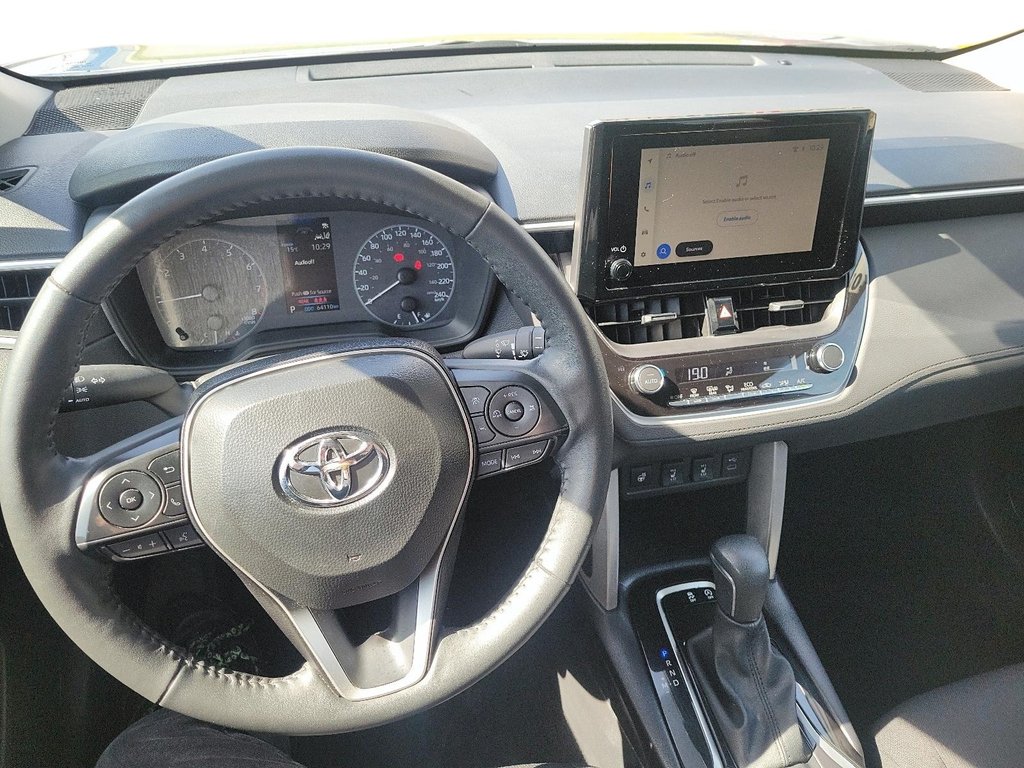 2025 Toyota Corolla Cross LE AWD in Brantford, Ontario - 13 - w1024h768px