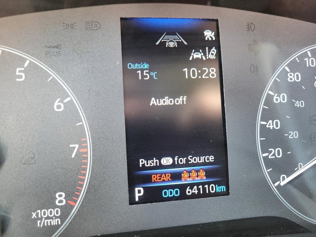 2025 Toyota Corolla Cross LE AWD in Brantford, Ontario - 12 - w1024h768px