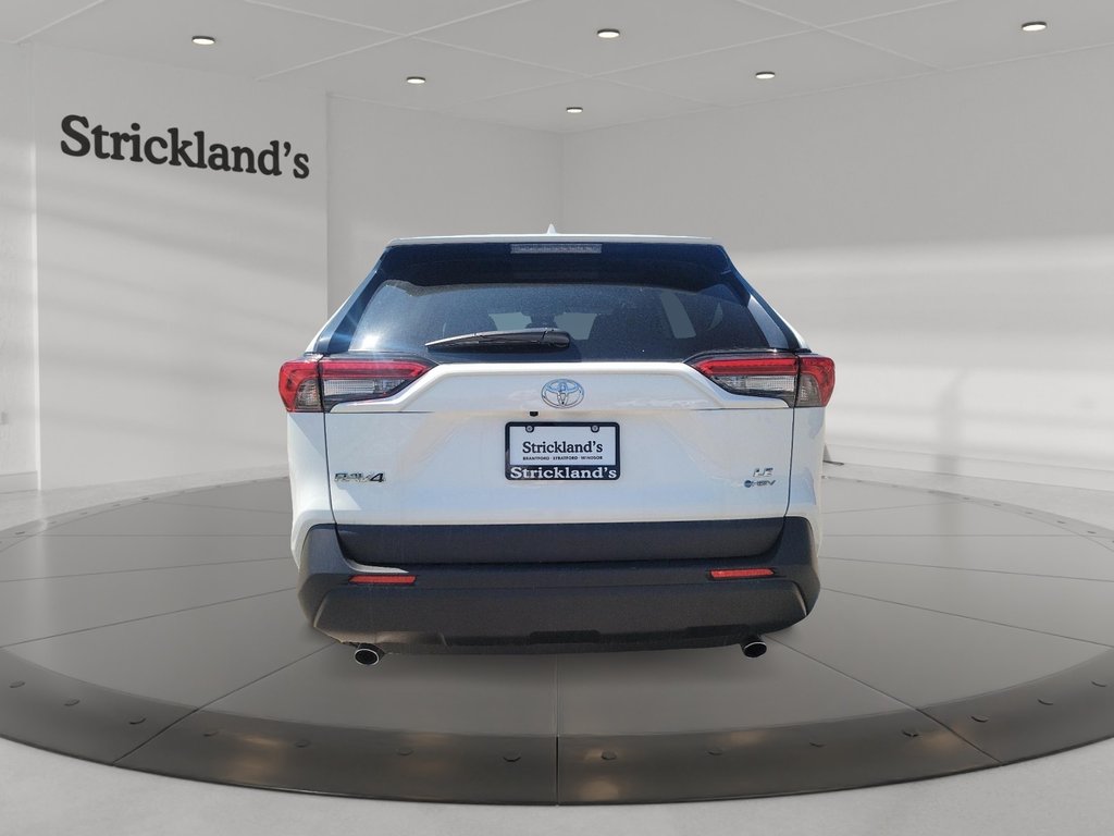 2025 Toyota RAV4 Hybrid LE AWD in Brantford, Ontario - 3 - w1024h768px