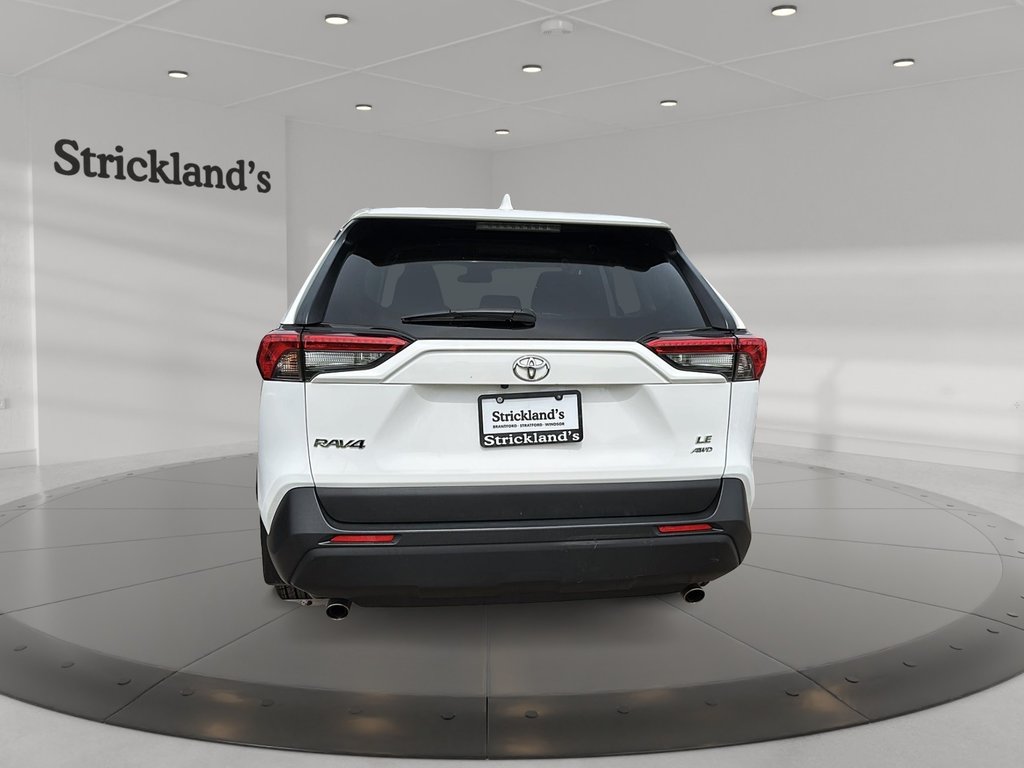 2023 Toyota RAV4 LE AWD in Stratford, Ontario - 3 - w1024h768px