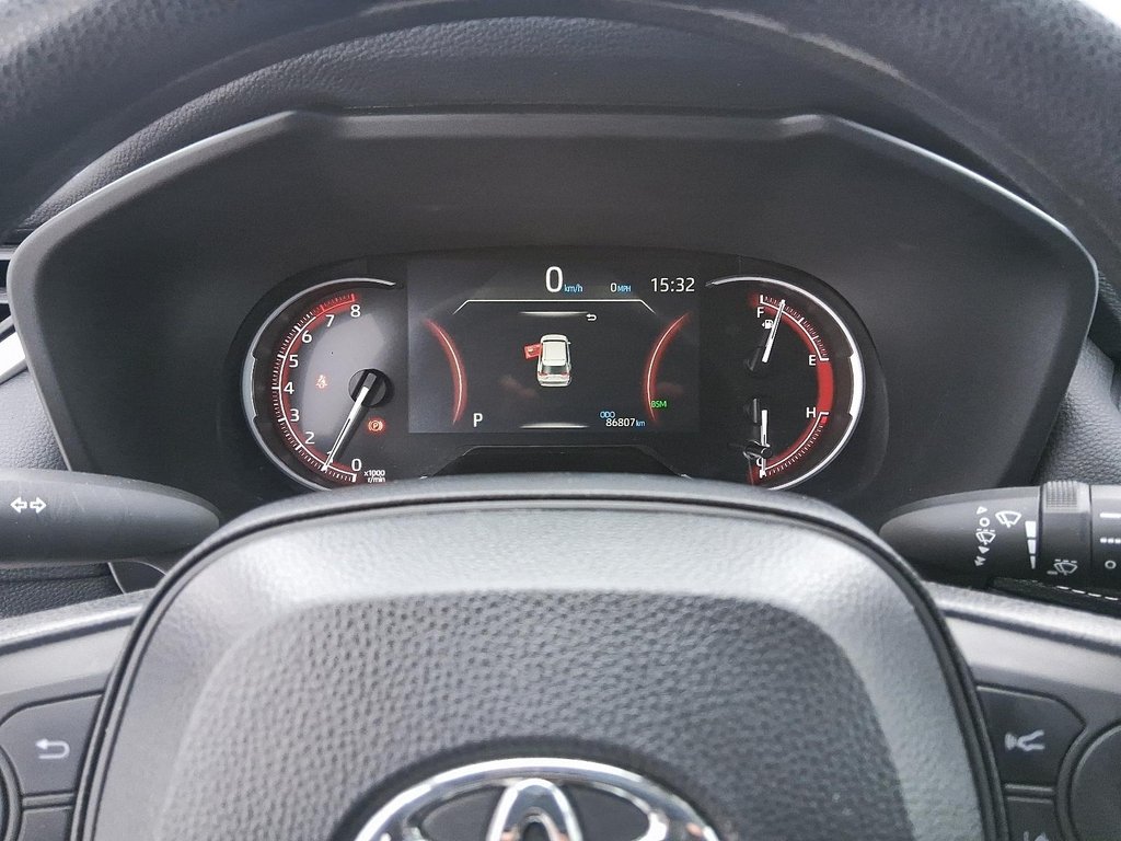 2024 Toyota RAV4 LE AWD in Stratford, Ontario - 14 - w1024h768px