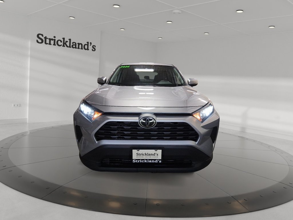 2024 Toyota RAV4 LE AWD in Stratford, Ontario - 2 - w1024h768px