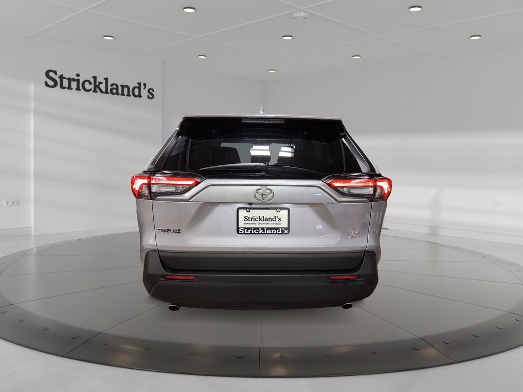 2024 Toyota RAV4 LE AWD in Stratford, Ontario - 3 - w1024h768px