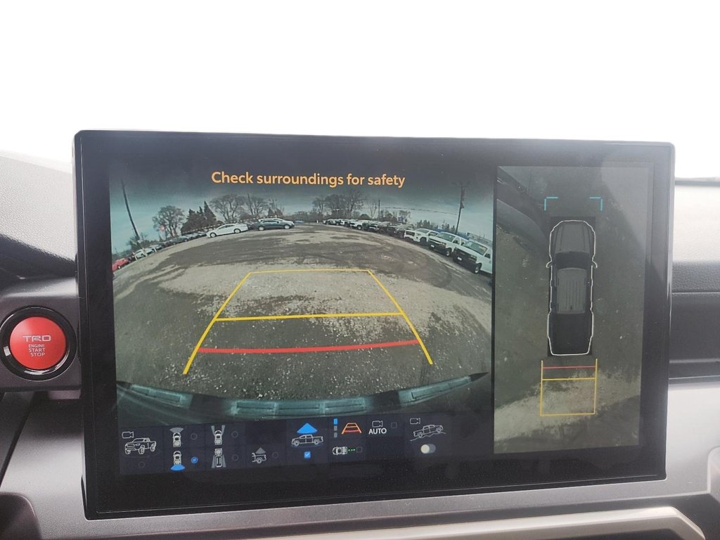 2025 Toyota Tacoma 4X4 Tacoma Double Cab AT in Brantford, Ontario - 17 - w1024h768px