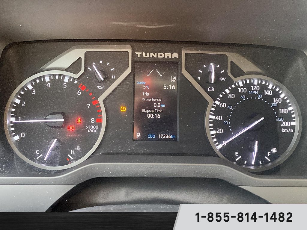 2022  TUNDRA 4X4 Tundra Double Cab SR in Brantford, Ontario - 12 - w1024h768px
