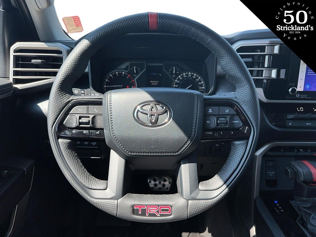 2023  TUNDRA 4X4 CrewMax SR in Stratford, Ontario - 8 - w1024h768px