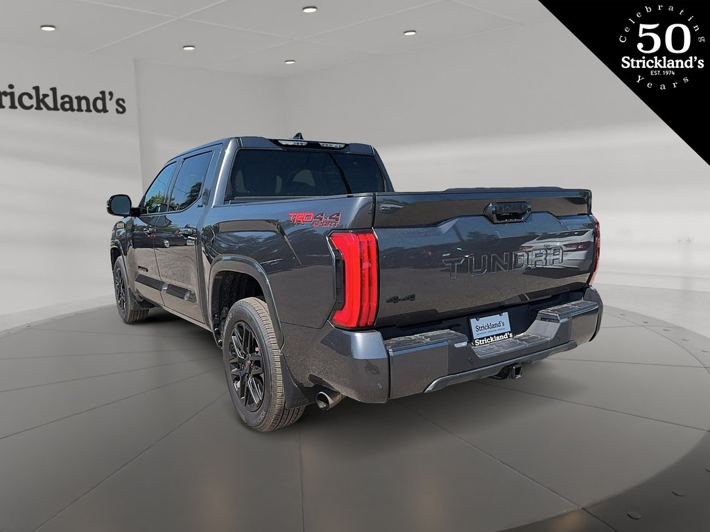 2023  TUNDRA 4X4 CrewMax SR in Stratford, Ontario - 4 - w1024h768px