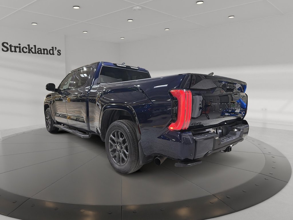 2025 Toyota Tundra 4X4 Tundra CrewMax Platinum in Brantford, Ontario - 4 - w1024h768px