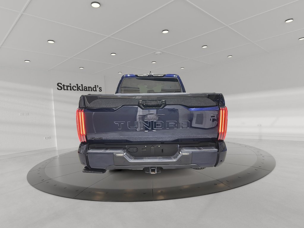 2025 Toyota Tundra 4X4 Tundra CrewMax Platinum in Brantford, Ontario - 3 - w1024h768px