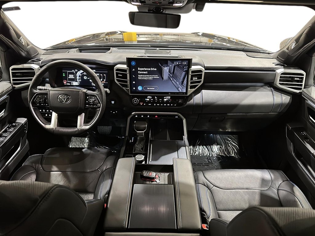 2025 Toyota Tundra 4X4 Tundra CrewMax Platinum in Brantford, Ontario - 8 - w1024h768px
