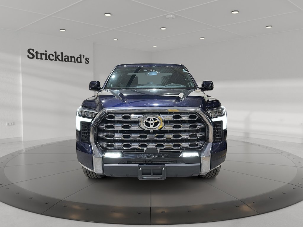 2025 Toyota Tundra 4X4 Tundra CrewMax Platinum in Brantford, Ontario - 2 - w1024h768px