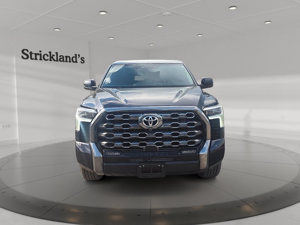 2025 Toyota TUNDRA 4X4 Tundra CrewMax Platinum in Brantford, Ontario - 2 - w1024h768px