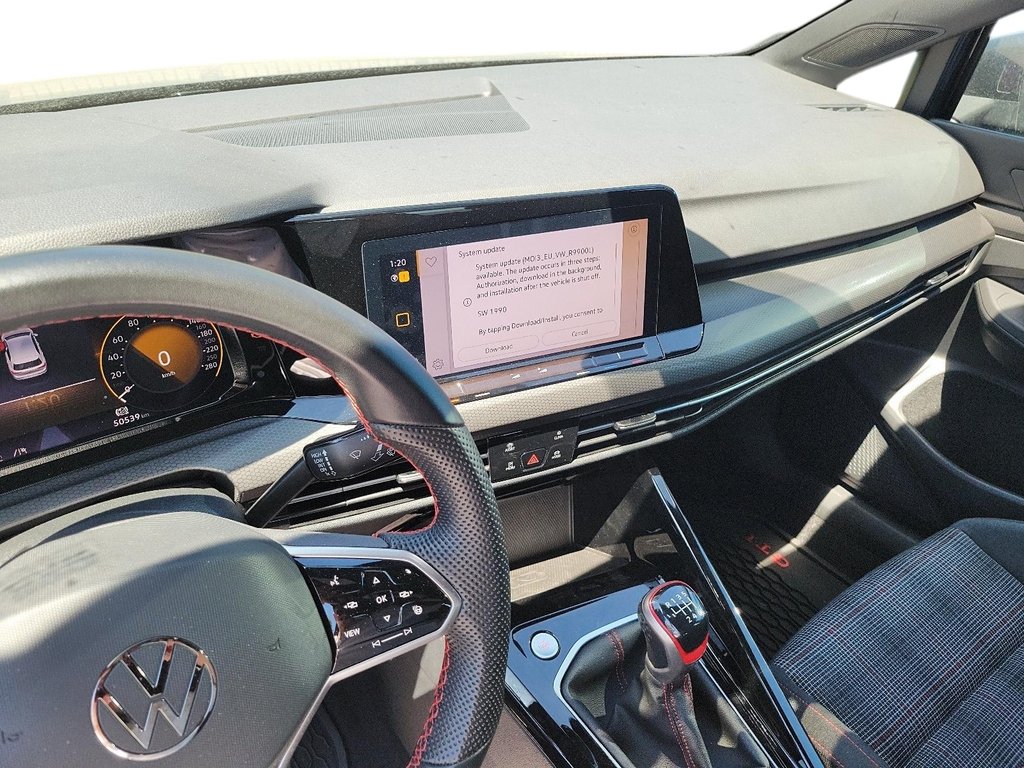 2024 Volkswagen Golf GTI 380 Autobahn Manual in Brantford, Ontario - 13 - w1024h768px