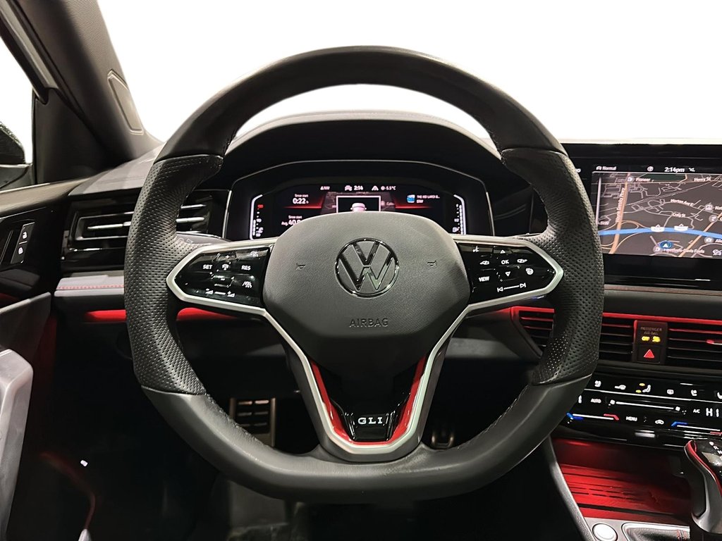2025 Volkswagen Jetta GLI Autobahn Auto in Stratford, Ontario - 11 - w1024h768px