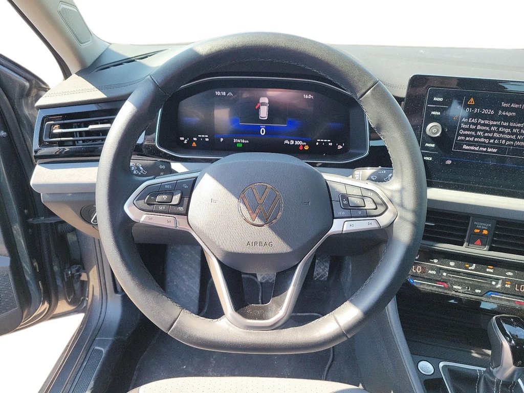 2025 Volkswagen Jetta Comfortline Auto in Brantford, Ontario - 11 - w1024h768px