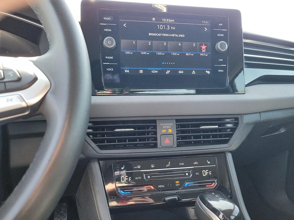 2025 Volkswagen Jetta Comfortline Auto in Brantford, Ontario - 13 - w1024h768px