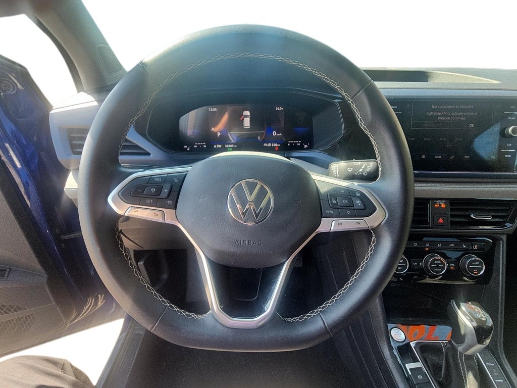 2024 Volkswagen Taos Comfortline 1.5T 8sp w/ Tip FWD in Brantford, Ontario - 11 - w1024h768px