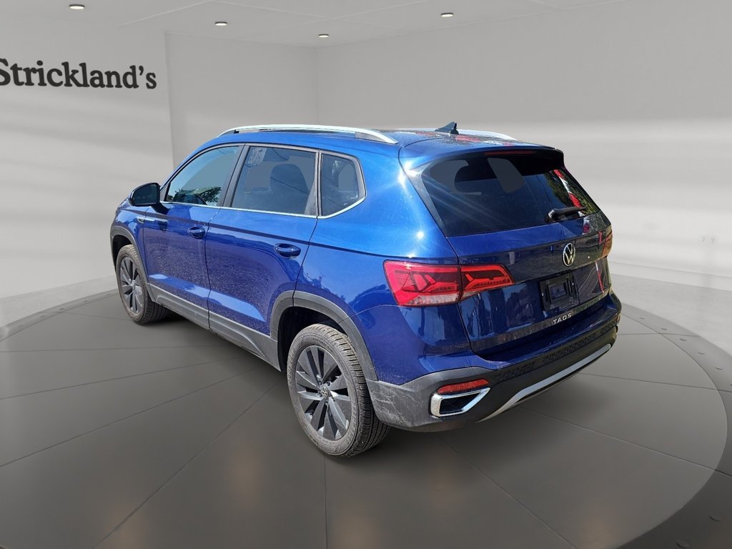 2024 Volkswagen Taos Comfortline 1.5T 8sp w/ Tip FWD in Brantford, Ontario - 4 - w1024h768px