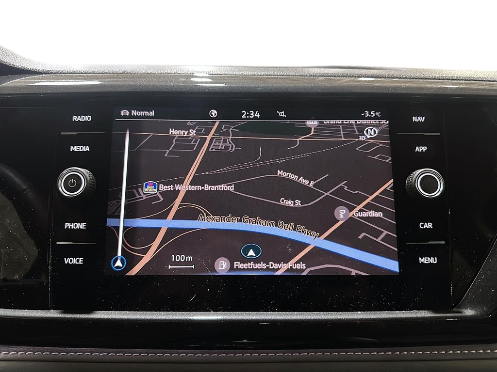 2024 Volkswagen Taos Highline 1.5T 7sp at DSG w/ Tip 4M in Brantford, Ontario - 18 - w1024h768px