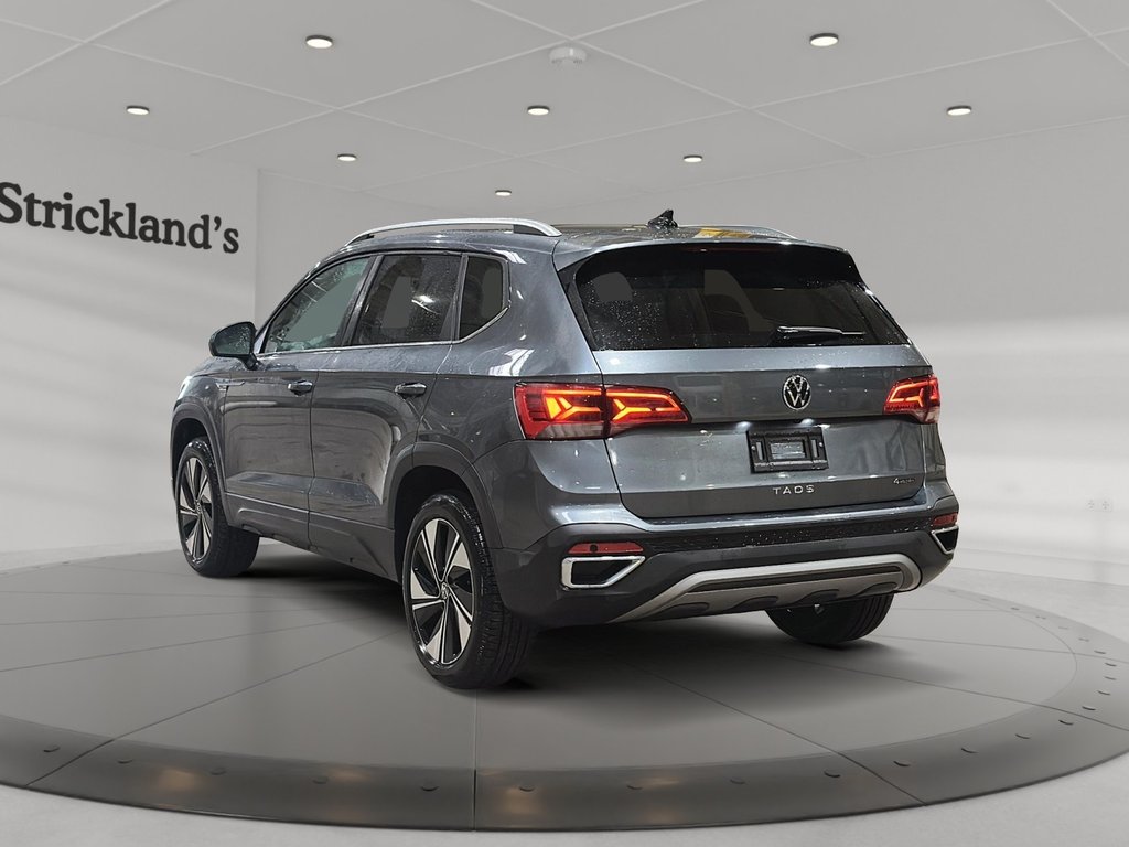 2024 Volkswagen Taos Highline 1.5T 7sp at DSG w/ Tip 4M in Brantford, Ontario - 4 - w1024h768px