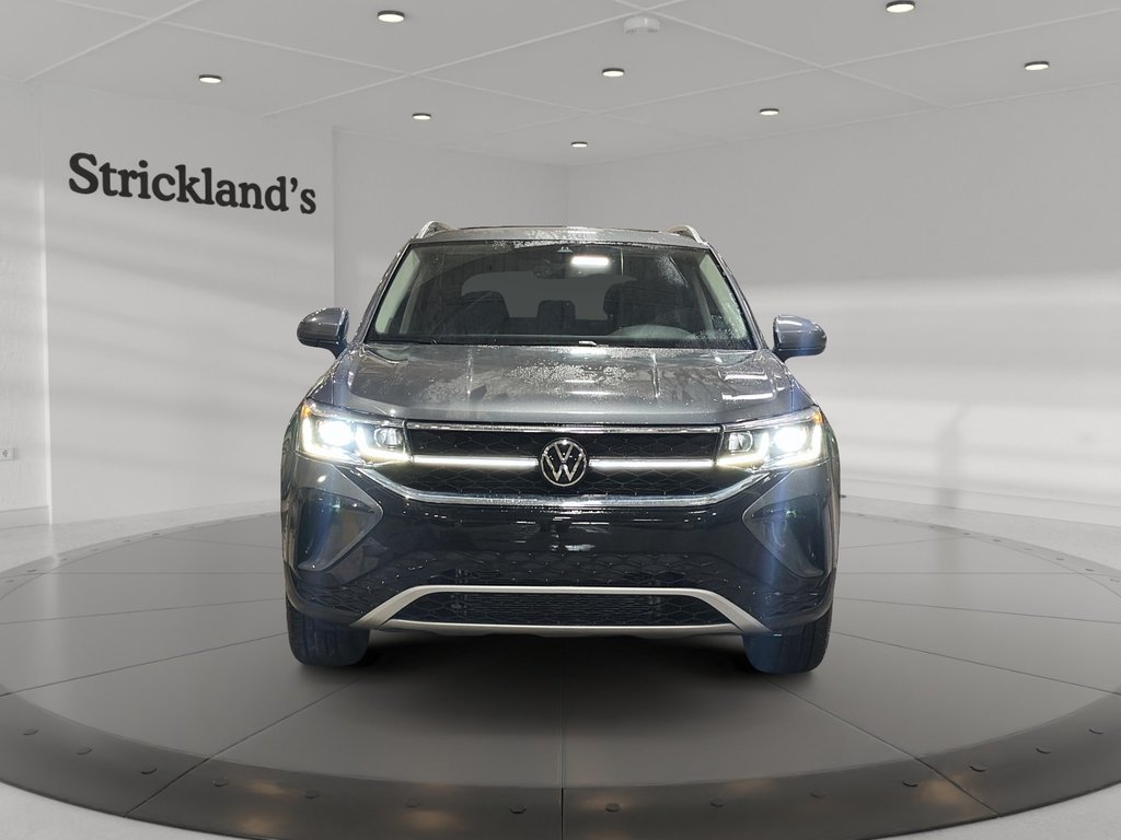 2024 Volkswagen Taos Highline 1.5T 7sp at DSG w/ Tip 4M in Brantford, Ontario - 2 - w1024h768px
