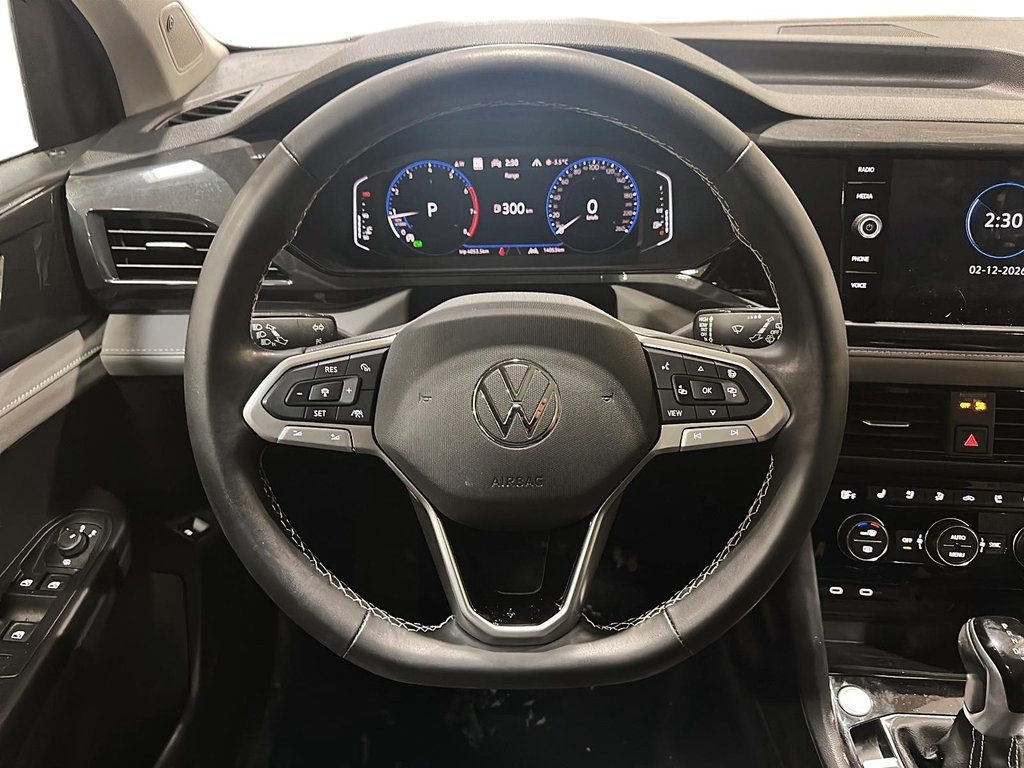2024 Volkswagen Taos Highline 1.5T 7sp at DSG w/ Tip 4M in Brantford, Ontario - 11 - w1024h768px