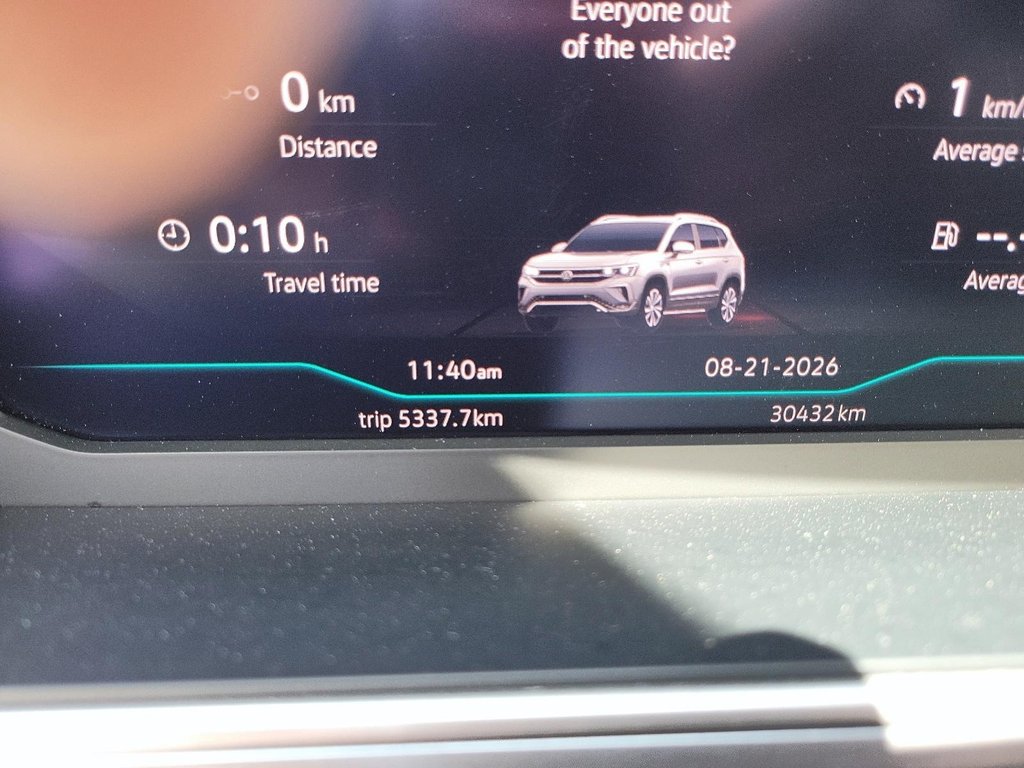 2025 Volkswagen Taos Highline 4MOTION in Brantford, Ontario - 12 - w1024h768px