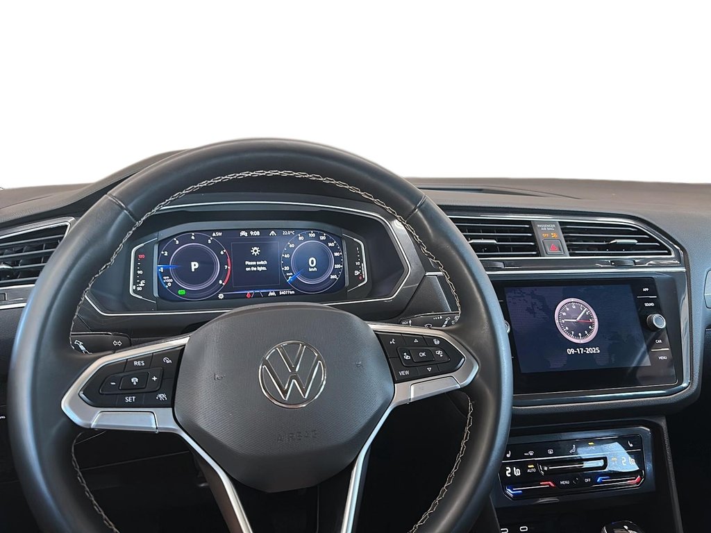 2024 Volkswagen Tiguan Comfortline 2.0T 8sp at w/Tip 4M in Brantford, Ontario - 13 - w1024h768px