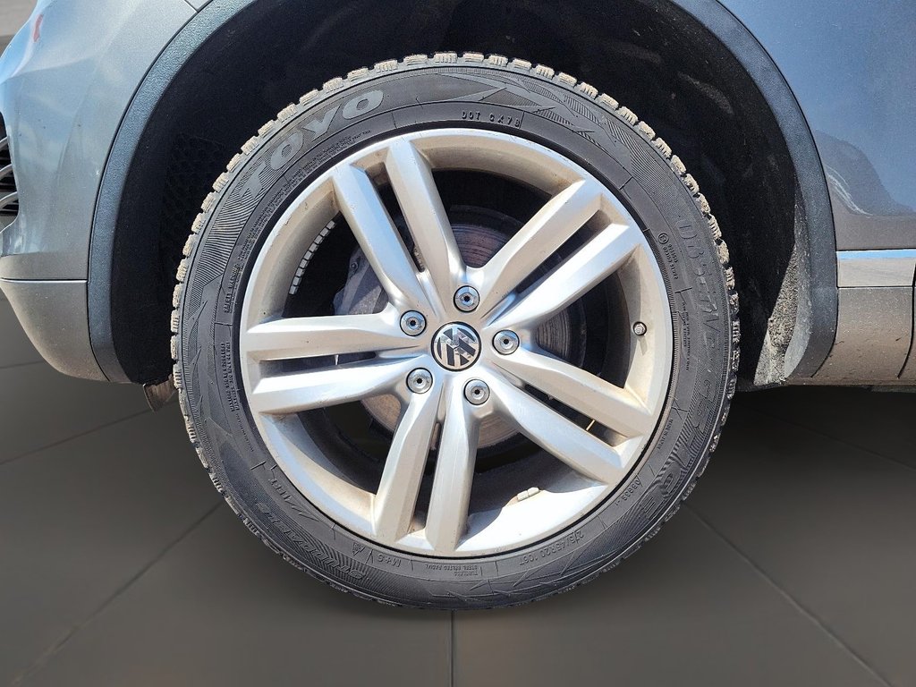 2014 Volkswagen Touareg Comfortline 3.0 TDI 8sp at Tip 4M in Brantford, Ontario - 7 - w1024h768px