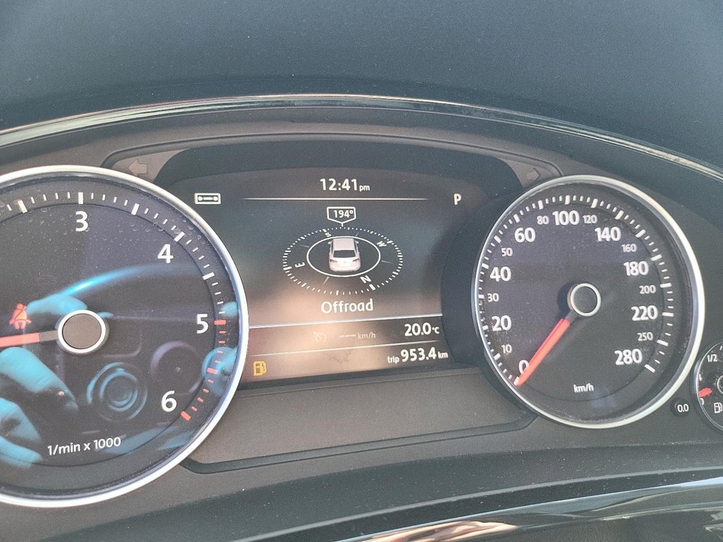 2014 Volkswagen Touareg Comfortline 3.0 TDI 8sp at Tip 4M in Brantford, Ontario - 19 - w1024h768px