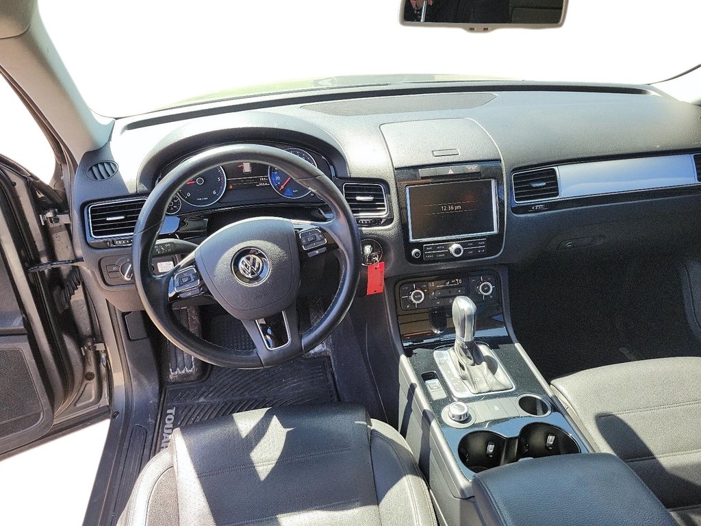 2014 Volkswagen Touareg Comfortline 3.0 TDI 8sp at Tip 4M in Brantford, Ontario - 9 - w1024h768px