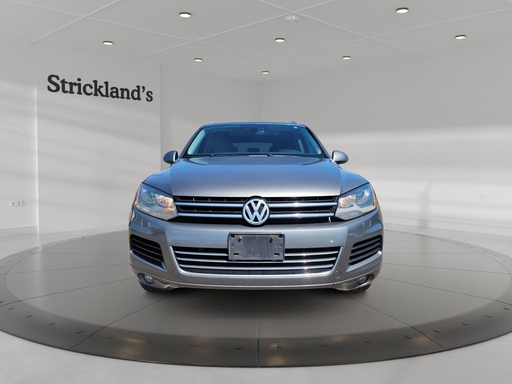 2014 Volkswagen Touareg Comfortline 3.0 TDI 8sp at Tip 4M in Brantford, Ontario - 2 - w1024h768px