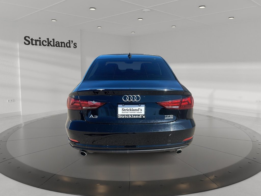 2016 Audi A3 KOMFORT Sedan in Stratford, Ontario - 3 - w1024h768px