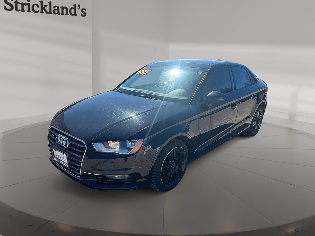 2016 Audi A3 KOMFORT Sedan in Stratford, Ontario - 1 - w1024h768px